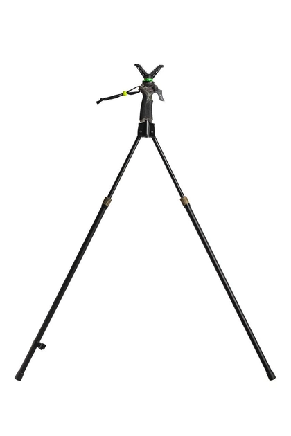 Біпод для стрільби FIERY DEER Bipod Trigger stick висота 90-165см. (7001849) - зображення 1