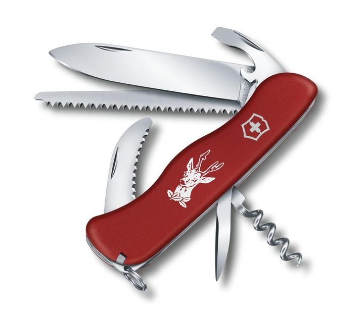 Нож Victorinox Hunter red deer (4007425) - изображение 1