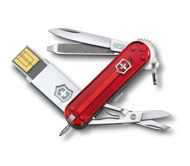 Нож Victorinox c USB-модулем на 16Гб (4000537) - изображение 1