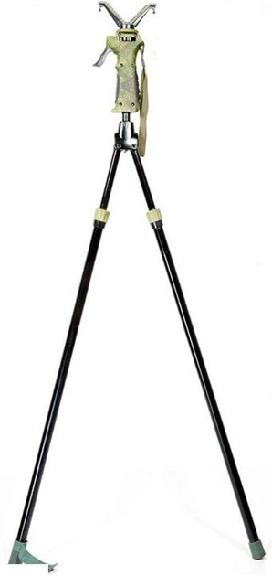 Біпод для стрільби Fiery Deer Bipod Trigger stick (90-165 см) (Z2.3.2.005) - зображення 1