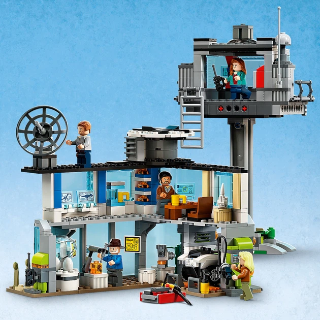 Zestaw klocków LEGO Jurassic World Atak giganotozaura i terizinozaura 810 elementów (76949) - obraz 8