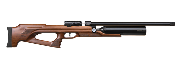 Пневматическая PCP винтовка Aselkon MX9 Sniper Wood кал. 4.5 (1003375) - изображение 1