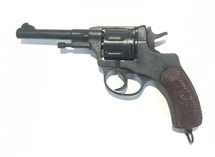 Стартовый револьвер Наган Стрелец В - изображение 1