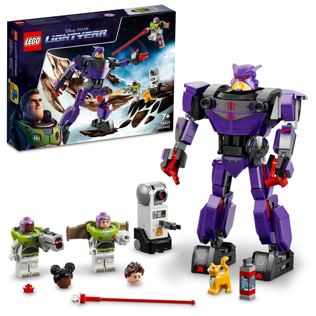 Конструктор LEGO Lightyear Битва із Зургом 261 деталь (76831) - зображення 2