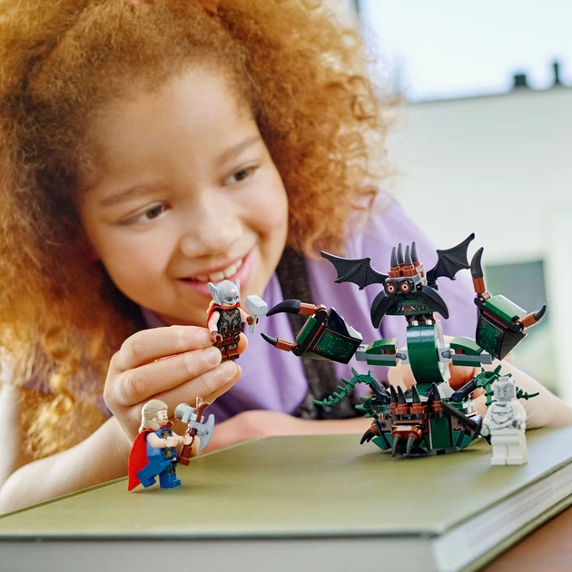 Конструктор LEGO Super Heroes Напад на Новий Асгард 159 деталей (76207) - зображення 3