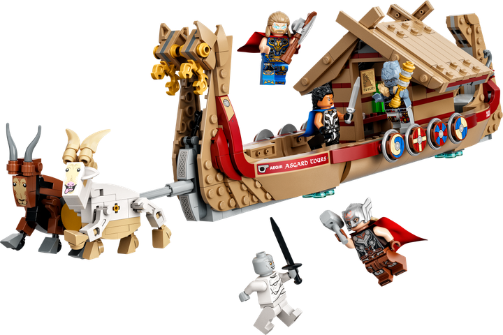 Конструктор LEGO Super Heroes Козячий човен 564 деталі (76208) - зображення 8