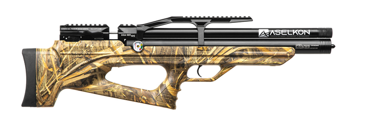 Пневматическая PCP винтовка Aselkon MX10-S Camo Max 5 кал. 4.5 (1003377) - изображение 1