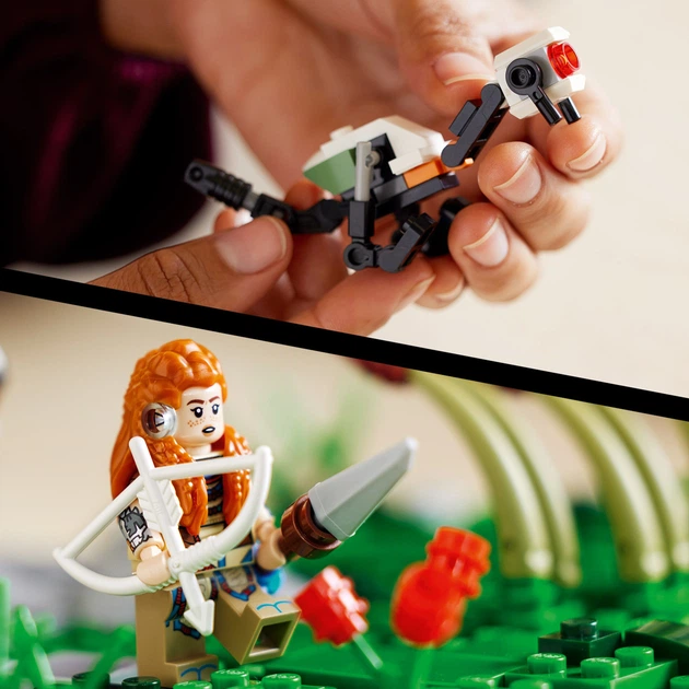 Конструктор LEGO Horizon Horizon Заборонений Захід: Довгоший 1222 деталі (76989) - зображення 6