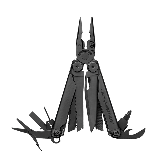 Мультитул LEATHERMAN WAVE PLUS BLACK - Фото 1 Мультитул LEATHERMAN WAVE PLUS BLACK - изображение 1