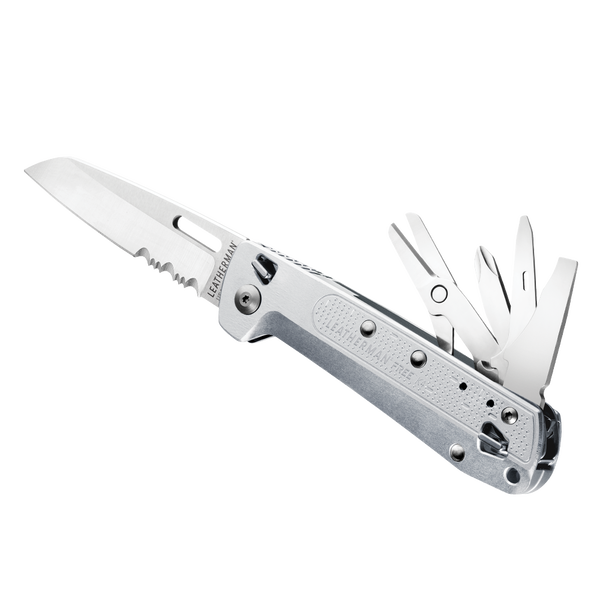 Нож-мультитул Leatherman Free K4x Silver карманный 9 функций сталь 420HC - изображение 3