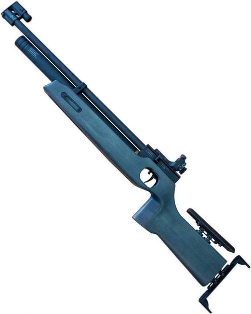 Пневматическая винтовка (PCP) ZBROIA Biathlon 450/220 (7.5 Дж, Черный) (Z26.2.4.051) - изображение 1