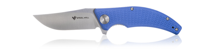 Нож Steel Will "Sargas", синий (4008155) - изображение 1