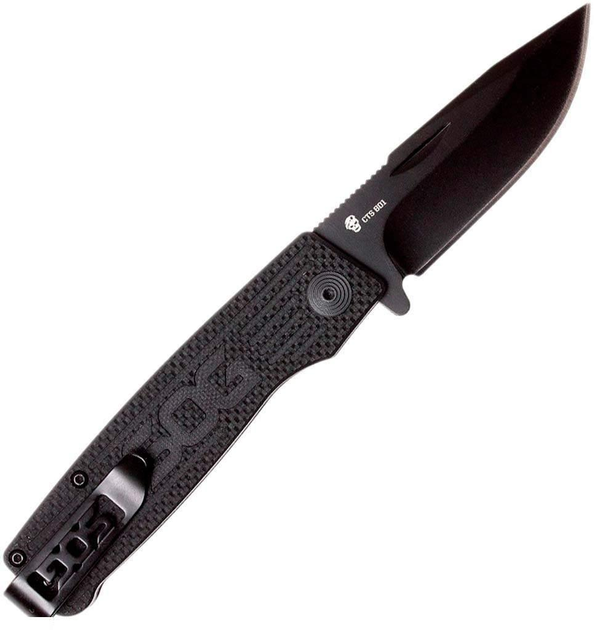 Нож SOG Terminus Black (TM1002-BX) (Z12.10.23.010) - изображение 2