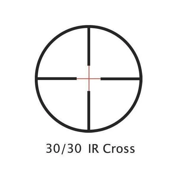 Прицел оптический Barska Huntmaster Pro 1.5-6x42 (IR Cross) (923992) - изображение 2