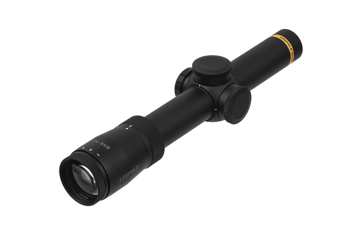 Прицел оптический LEUPOLD VX-5HD 1-5x24 (30mm) Metric Illum. FireDot 4 Fine (5002745) - изображение 2