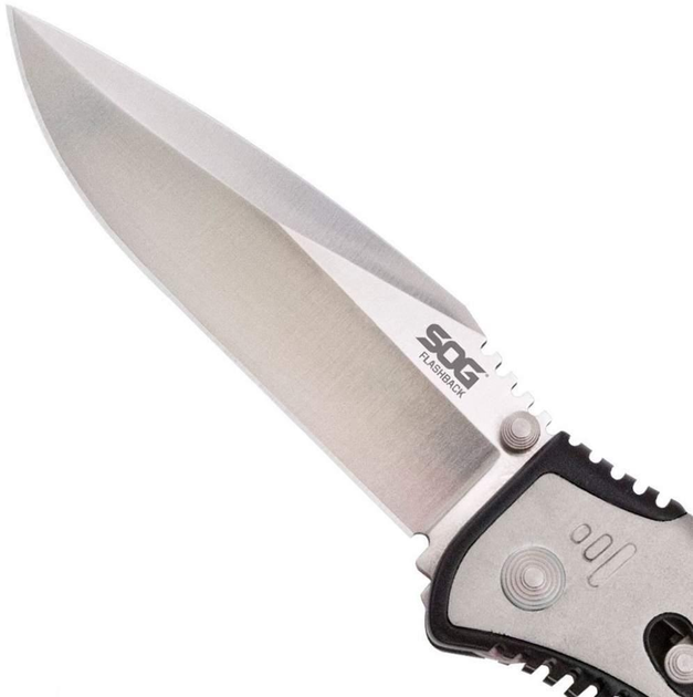Нож SOG Flashback Satin (SAT001-CP) (Z12.10.23.003) - изображение 2