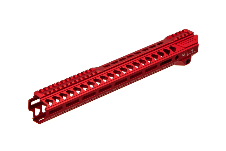 Цівка Mlok Handguard Rail in Red 15.5" (7001993) - зображення 2