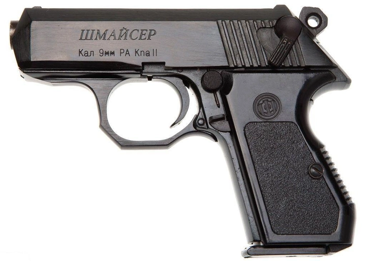 Шумовий пістолет Шмайсер ПСШ-10 (чорний) (Z21.6.002) - зображення 1