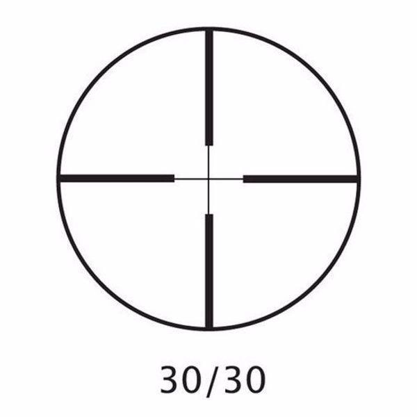 Прицел оптический Barska Huntmaster 3-9x32 (30/30 Cross) (928523) - изображение 2