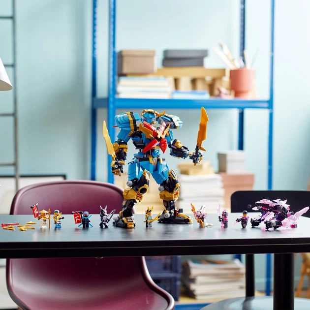 Конструктор LEGO Ninjago Робот Нії Самурай Х 1003 деталі (71775) - зображення 3