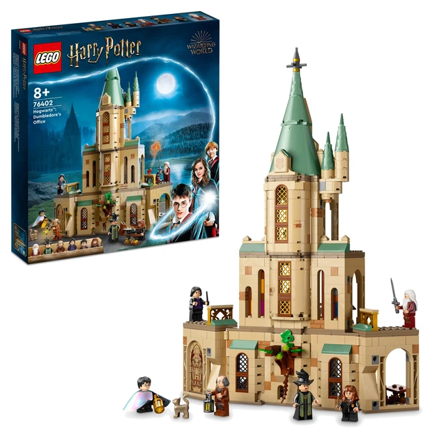 Zestaw klocków LEGO Harry Potter Hogwart: biuro Dumbledore’a 654 elementy (76402) - obraz 2