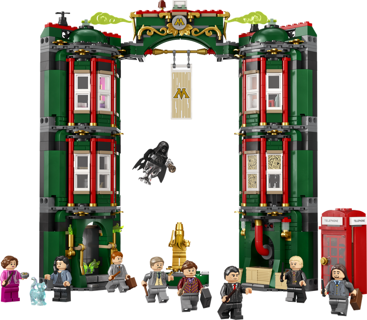 Zestaw klocków LEGO Harry Potter Ministerstwo Magii 990 elementów (76403) - obraz 9
