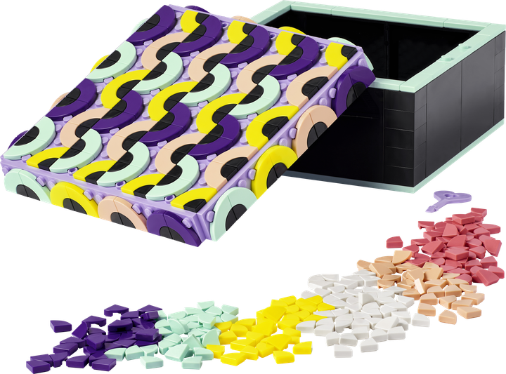 Zestaw klocków LEGO DOTS Duże Pudełko 479 elementów (41960) - obraz 3