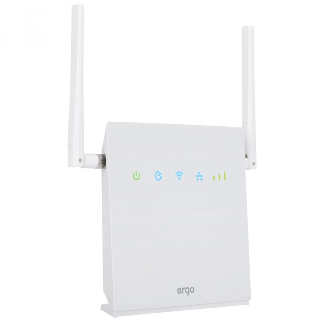 4G/3G WiFi роутер Ergo R0516 под SIM | Батарея | LTE до 150 мБит/с | антенный разъем | все операторы 3G/4G - Фото 2 4G/3G WiFi роутер Ergo R0516 под SIM | Батарея | LTE до 150 мБит/с | антенный разъем | все операторы 3G/4G - изображение 2