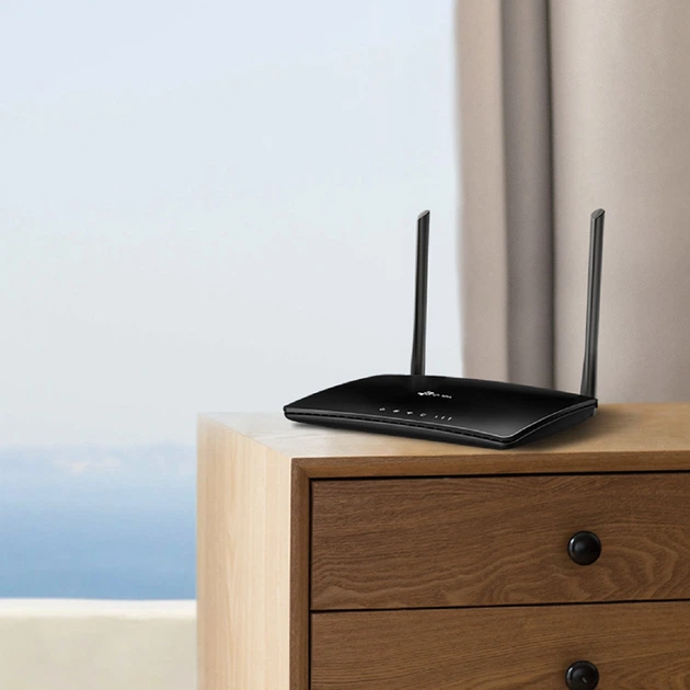 4G/3G WiFi роутер TP-Link MR6400 под SIM | LTE до 150 мБит/с | антенный разъем | все операторы 3G/4G - изображение 5