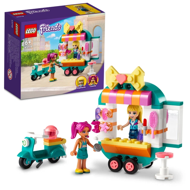Zestaw klocków LEGO Friends Mobilny butik 94 elementy (41719) - obraz 2