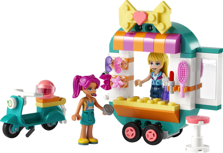 Zestaw klocków LEGO Friends Mobilny butik 94 elementy (41719) - obraz 9