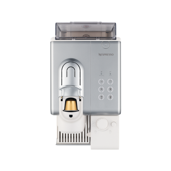 Капсульна кавоварка Lattissima Touch Silver, Nespresso - Фото 2 Капсульна кавоварка Lattissima Touch Silver, Nespresso - зображення 2