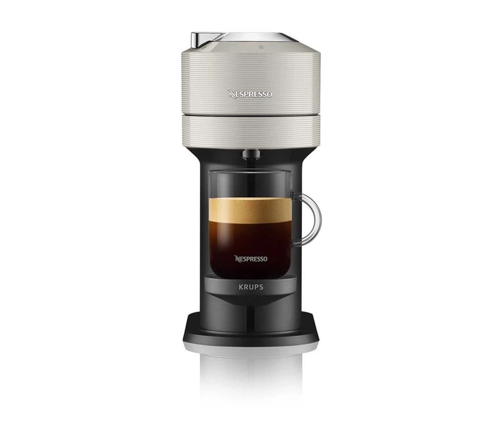 Капсульная кофеварка Nespresso Vertuo Next C Light Grey - изображение 2