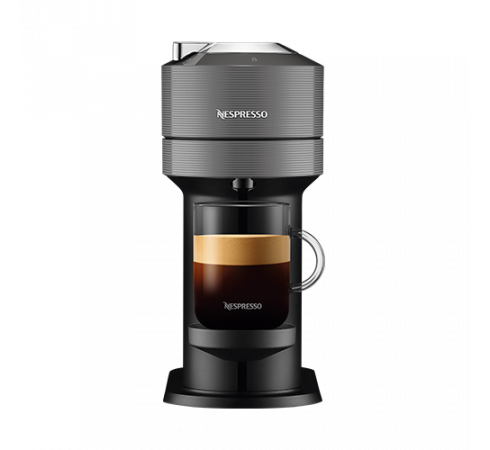 Капсульная кофеварка Nespresso Vertuo Next D Dark Grey - изображение 2