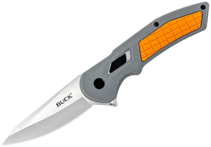 Ніж Buck Hexam Gray-Orange (261ORS) - зображення 1