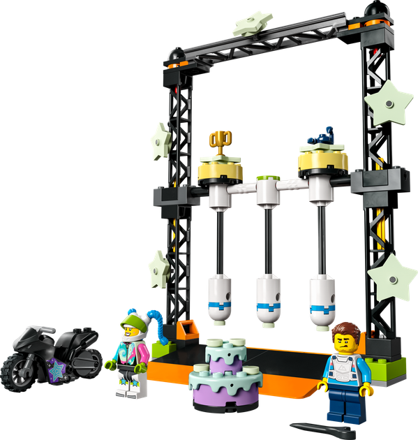 Конструктор LEGO City Stuntz Каскадерське завдання «Нокдаун» 117 деталей (60341) - зображення 9