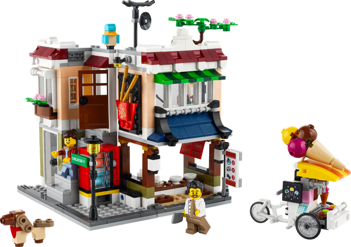 Zestaw klocków LEGO Creator Sklep z kluskami w śródmieściu 569 elementów (31131) - obraz 8