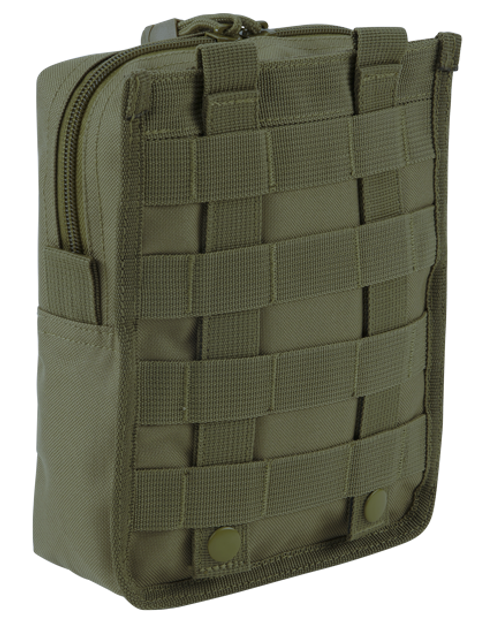 Сумка Brandit Molle Pouch Cross Olive 8045.1 - изображение 2