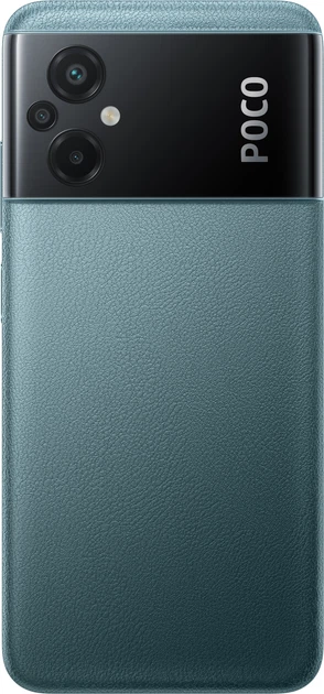 Мобільний телефон Poco M5 4/128GB Green - зображення 3