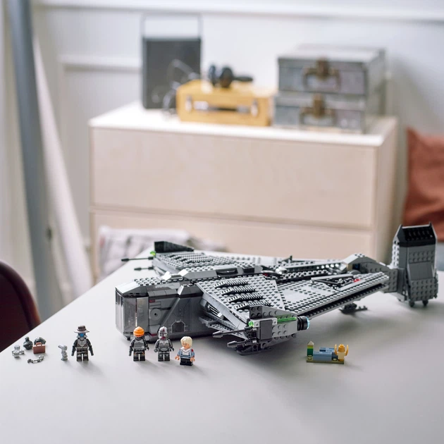 Zestaw klocków LEGO Star Wars The Justifier 1022 elementy (75323) - obraz 6