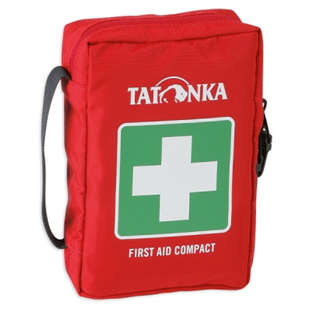 Походная аптечка Tatonka First Aid Compact Red (TAT 2714.015) - изображение 1