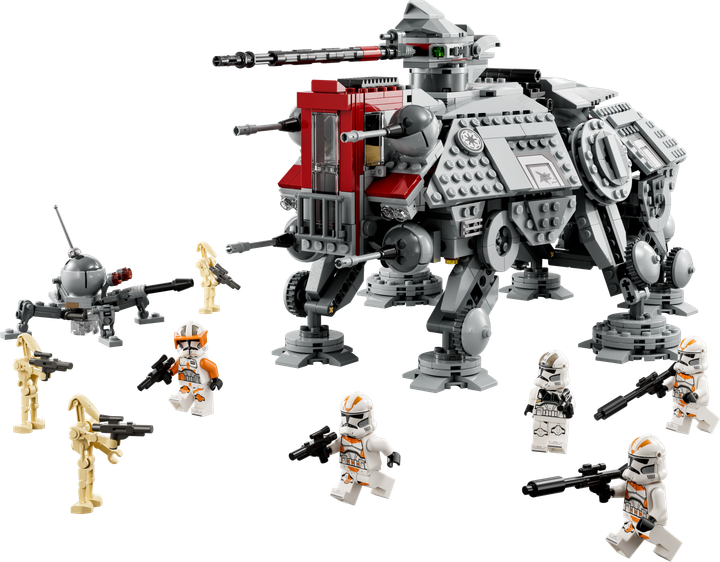 Zestaw klocków LEGO Star Wars Maszyna krocząca AT-TE 1082 elementy (75337) - obraz 9