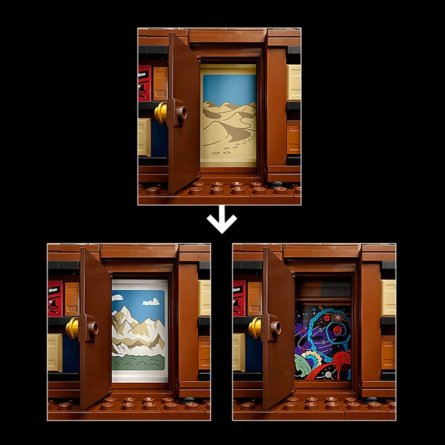 Конструктор LEGO Super Heroes Marvel Санктум Санкторум 2708