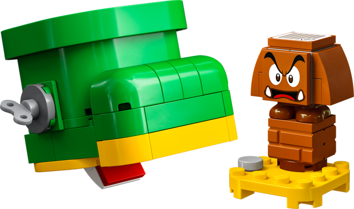 Zestaw klocków LEGO Super Mario But Goomby — zestaw rozszerzający 76 elementów (71404) - obraz 9