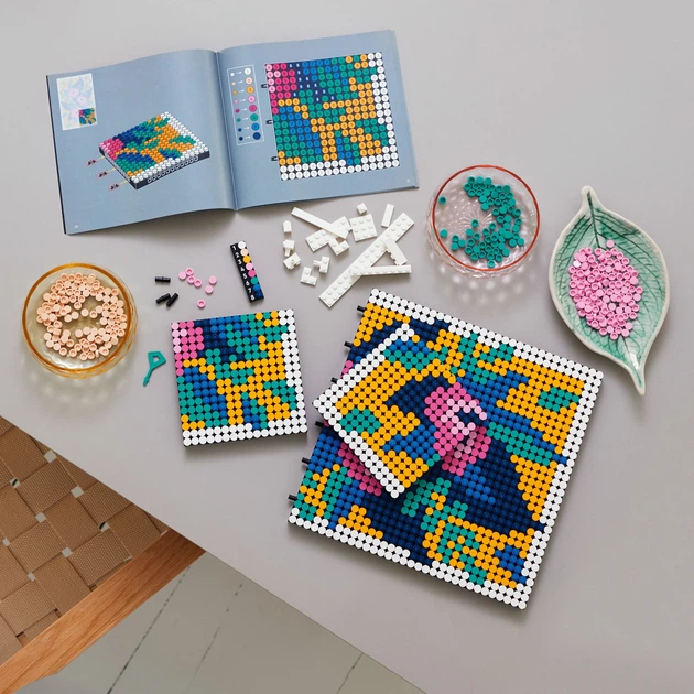 Zestaw klocków LEGO ART Sztuka kwiatowa 2870 elementów (31207) - obraz 4