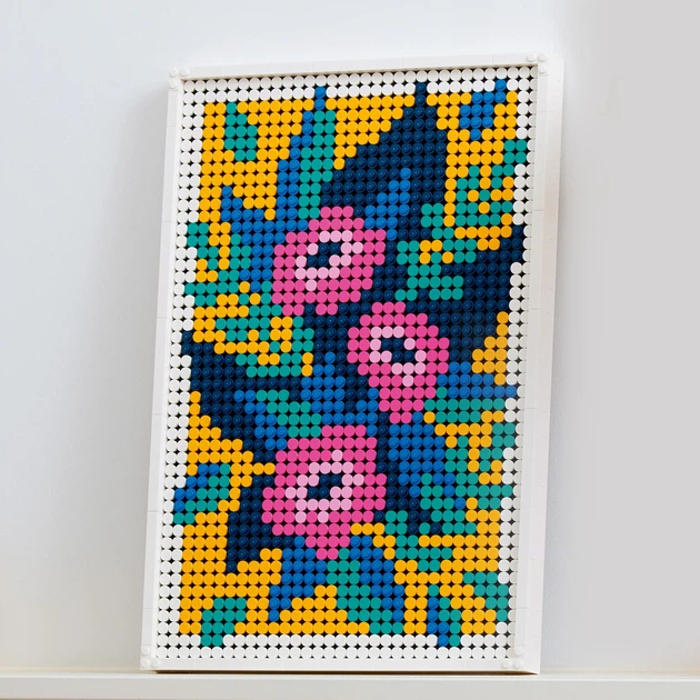 Zestaw klocków LEGO ART Sztuka kwiatowa 2870 elementów (31207) - obraz 8