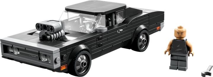 Zestaw klocków LEGO Speed Champions Fast & Furious 1970 Dodge Charger R/T 345 elementów (76912) - Zdjęcie 9 Zestaw klocków LEGO Speed Champions Fast & Furious 1970 Dodge Charger R/T 345 elementów (76912) - obraz 9