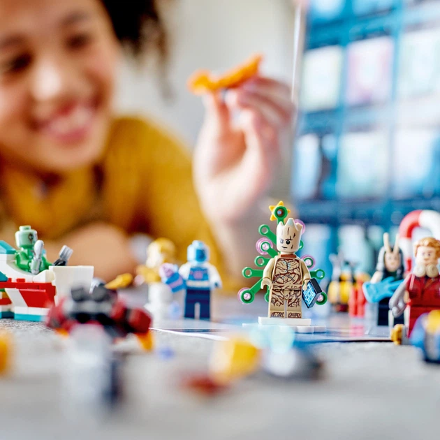 Kalendarz adwentowy LEGO Super Heroes Strażnicy Galaktyki 268 elementów (76231) - Zdjęcie 5 Kalendarz adwentowy LEGO Super Heroes Strażnicy Galaktyki 268 elementów (76231) - obraz 5