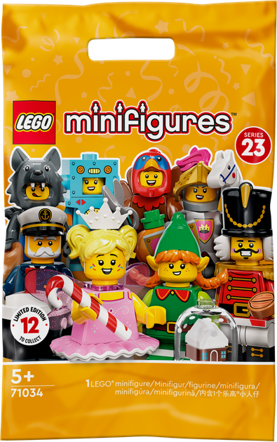 Конструктор LEGO Minifigures Минифигурки, серия 23 8 деталей (71034 ...