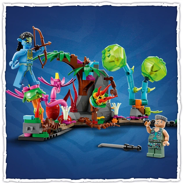 Zestaw klocków LEGO Avatar Neytiri i Thanator kontra Quaritch w kombinezonie PZM 560 elementów (75571) - obraz 8